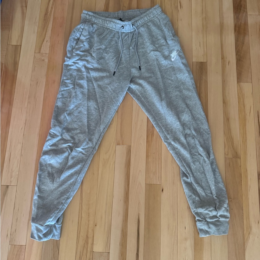 Nike Heather Gray Joggers